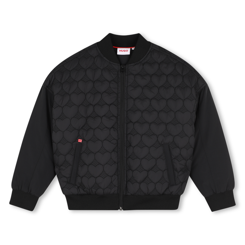 Chaqueta bomber HUGO 
                        NI&Ntilde;A