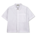 Camisa de manga corta LANVIN 
                    NI&Ntilde;O