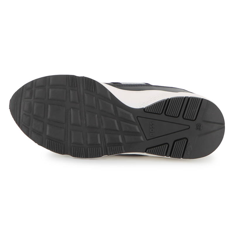 ZAPATILLAS DE PIEL DE VACUNO BOSS 
                        NI&Ntilde;O