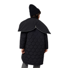 Parka larga con capucha HUGO 
                    NI&Ntilde;A