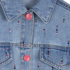 Chaqueta de mezclilla BILLIEBLUSH 
                    NI&Ntilde;A