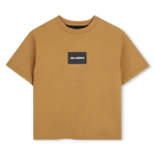 Camiseta de mangas cortas KARL LAGERFELD KIDS 
                    NI&Ntilde;O