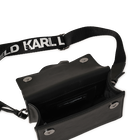 Bolso de mano en tejido recubierto de grano fino KARL LAGERFELD KIDS 
                    NI&Ntilde;A