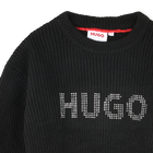 Jersey corto con logotipo HUGO 
                    NI&Ntilde;A