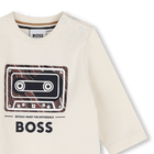 Camiseta de manga larga BOSS 
                    NI&Ntilde;O