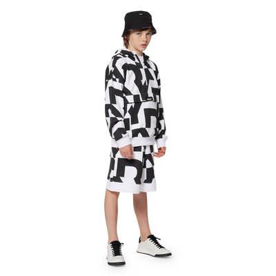 Gorro reversible mixto DKNY UNISEXO