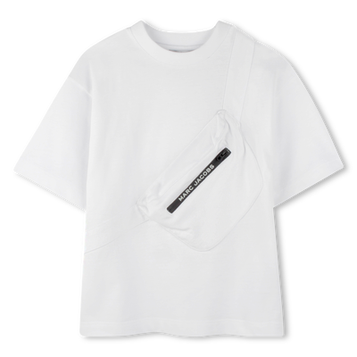 Camiseta de algod&oacute;n estampada MARC JACOBS NI&Ntilde;O