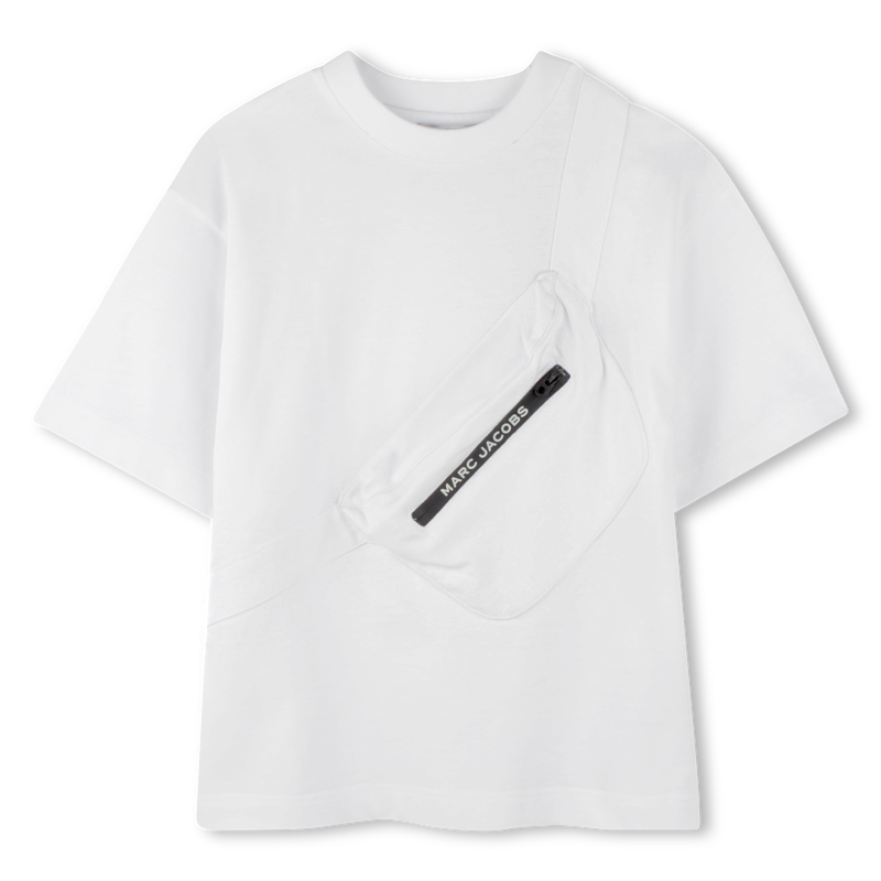 Camiseta de algod&oacute;n estampada MARC JACOBS 
                        NI&Ntilde;O