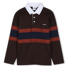 Polo de manga larga BOSS 
                    NI&Ntilde;O