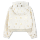 Sudadera con detalles dorados KARL LAGERFELD KIDS 
                    NI&Ntilde;A