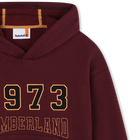 Sudadera con bolsillo canguro TIMBERLAND 
                    NI&Ntilde;O