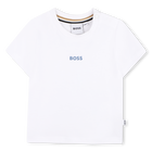 Camiseta de manga corta BOSS 
                    NI&Ntilde;O