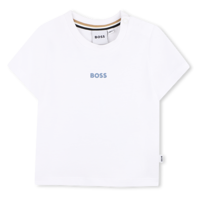 CAMISETA DE MANGA CORTA BOSS NI&Ntilde;O