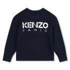Jersey de punto con flor KENZO KIDS 
                    NI&Ntilde;A