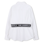 Camisa de manga larga KARL LAGERFELD KIDS 
                    NI&Ntilde;A