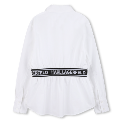 Camisa de manga larga KARL LARGERFELD KIDS NI&Ntilde;A