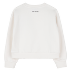 Sudadera fleece MARC JACOBS 
                    NI&Ntilde;A