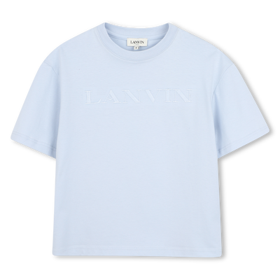 CAMISETA DE MANGA CORTA LANVIN NI&Ntilde;O