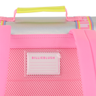 Bolso con reflejos iridiscentes BILLIEBLUSH 
                    NI&Ntilde;A