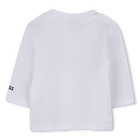 Camiseta de manga larga BOSS 
                    NI&Ntilde;O