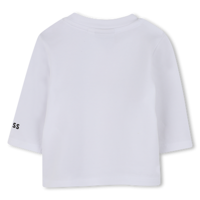 Camiseta de manga larga BOSS NI&Ntilde;O