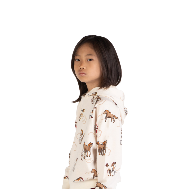 SUDADERA CON CAPUCHA KENZO KIDS 
                        UNISEXO