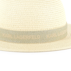 Sombrero tipo pamela KARL LAGERFELD KIDS 
                    NI&Ntilde;A
