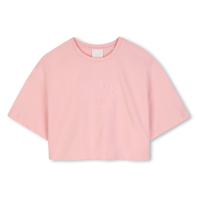 Camiseta de mangas cortas GIVENCHY NI&Ntilde;A