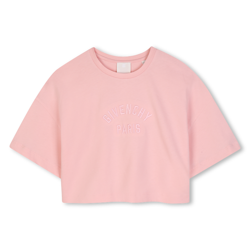 Camiseta de mangas cortas GIVENCHY 
                        NI&Ntilde;A