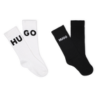 Pack de 2 pares de calcetines HUGO 
                    UNISEXO