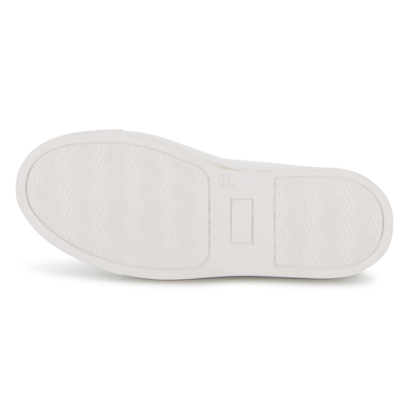 ZAPATILLAS CON RAYAS DE VELCRO MARC JACOBS 
                        NIÑO