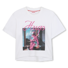 Camiseta de manga corta HUGO 
                    NI&Ntilde;A