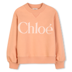 Sudadera fleece CHLOE 
                    NI&Ntilde;A