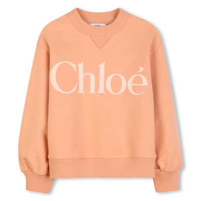 SUDADERA FLEECE CHLOE NI&Ntilde;A