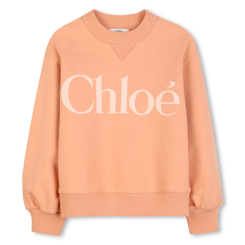SUDADERA FLEECE CHLOE 
                        NI&Ntilde;A