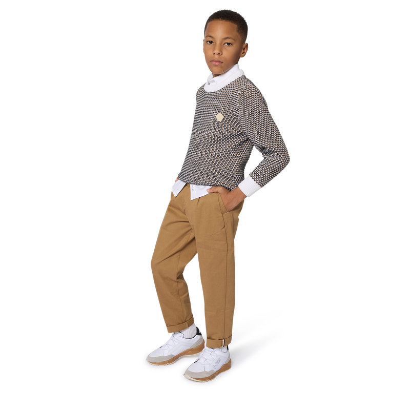 Chinos BOSS 
                        NI&Ntilde;O