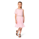 Vestido con mangas asim&eacute;tricas GIVENCHY 
                    NI&Ntilde;A