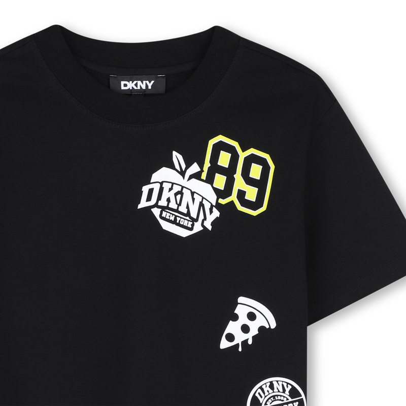 Camiseta de mangas cortas DKNY 
                        NI&Ntilde;O