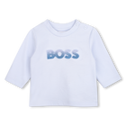 Camiseta de manga larga BOSS 
                    NI&Ntilde;O
