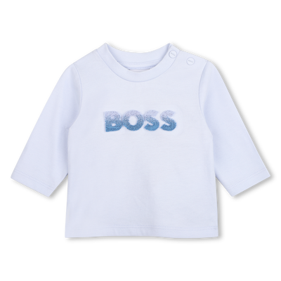 Camiseta de manga larga BOSS NI&Ntilde;O