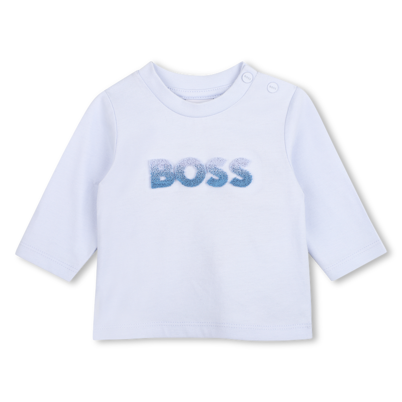Camiseta de manga larga BOSS 
                        NI&Ntilde;O