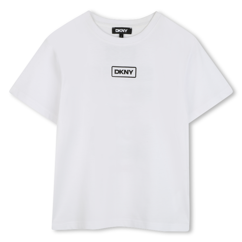 Camiseta de manga corta DKNY 
                        UNISEXO