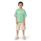Camiseta de manga corta LANVIN 
                    NI&Ntilde;O