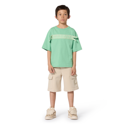 CAMISETA DE MANGA CORTA LANVIN NI&Ntilde;O