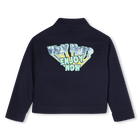 Chaqueta con cierre de cremallera BILLIEBLUSH 
                    NI&Ntilde;O