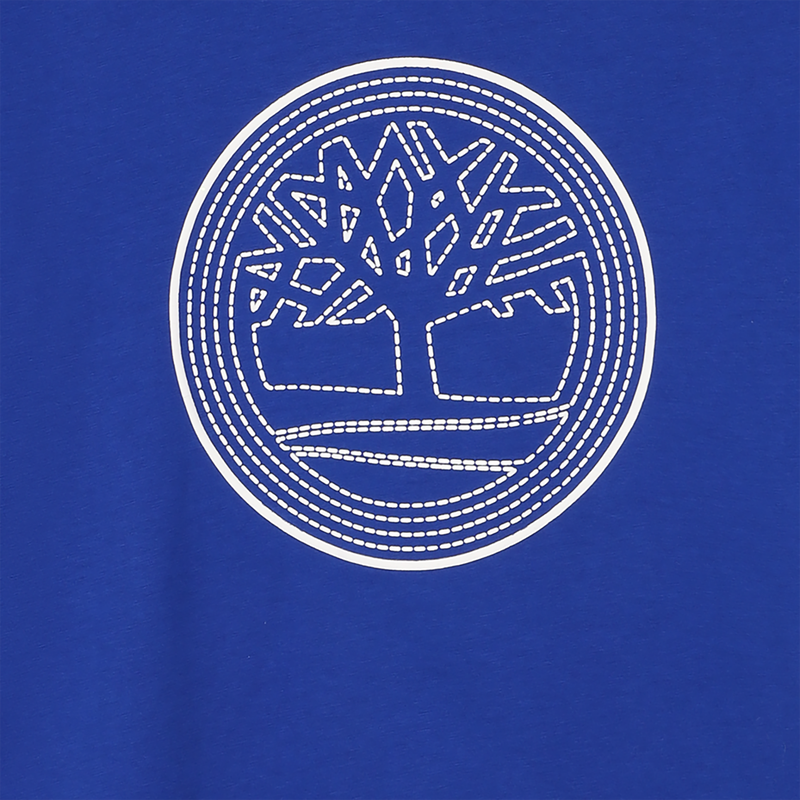 Camiseta de mangas cortas TIMBERLAND 
                        NI&Ntilde;O