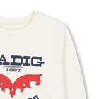 Sudadera estampada ZADIG & VOLTAIRE 
                    NI&Ntilde;A
