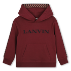 Sudadera con capucha LANVIN 
                    UNISEXO