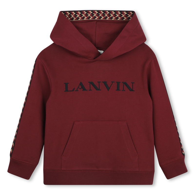 Sudadera con capucha LANVIN 
                        UNISEXO