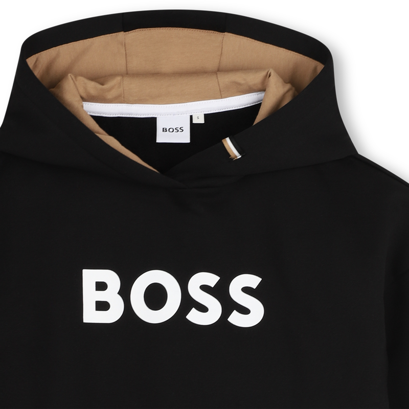 Sudadera con capucha BOSS 
                        NI&Ntilde;O